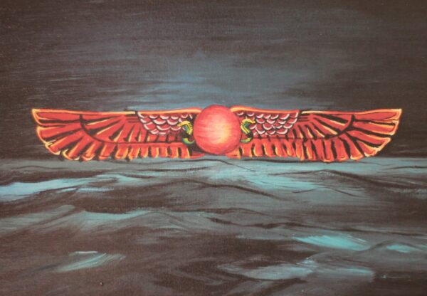 Winged Sun Disk<br>Print