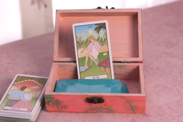 Tropical<BR>Tarot Card Box - Image 2