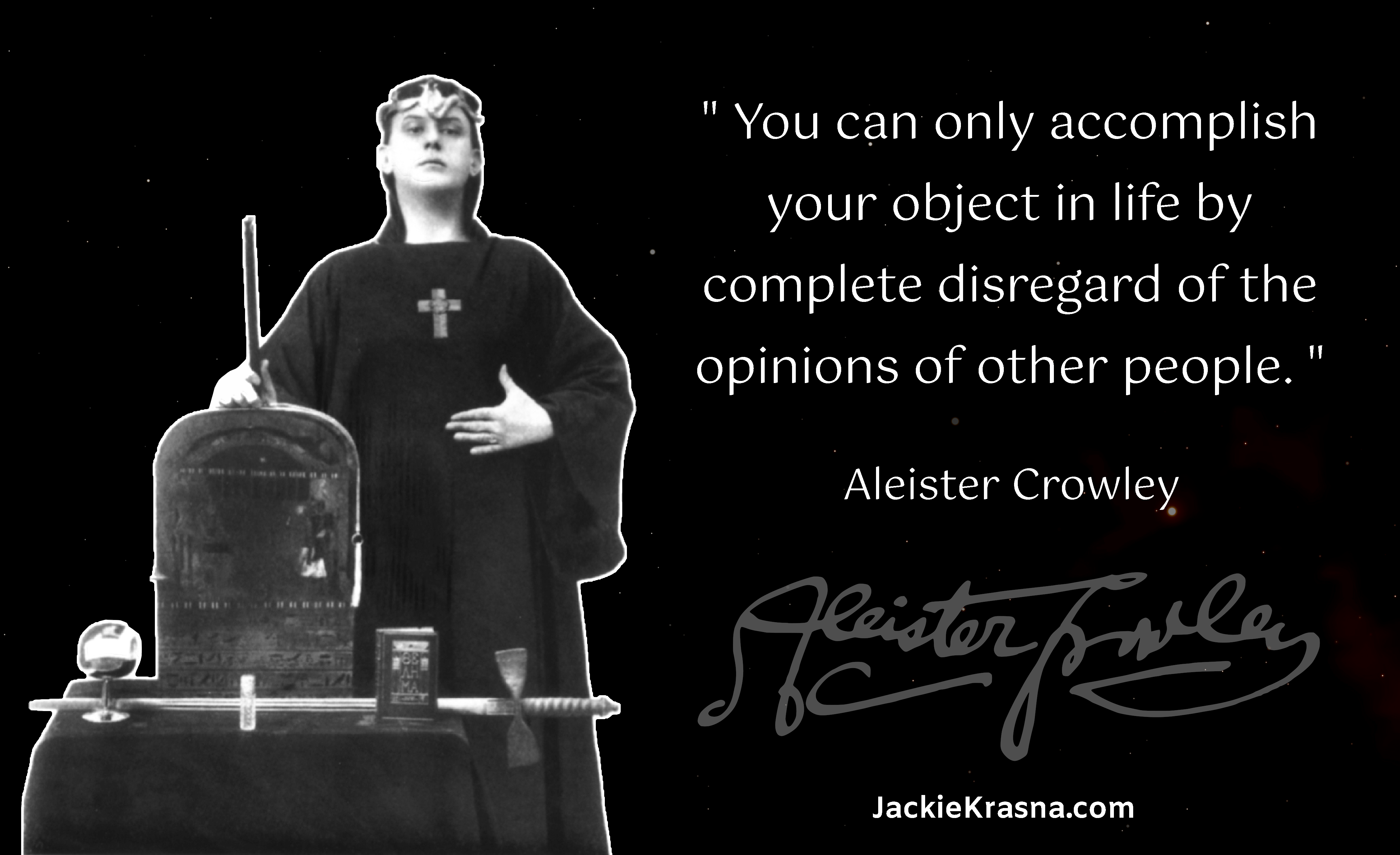 Crowley Quote