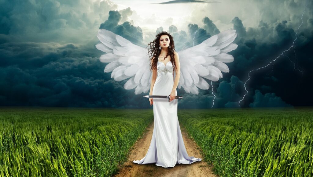 Female Angel Free Pixabay
