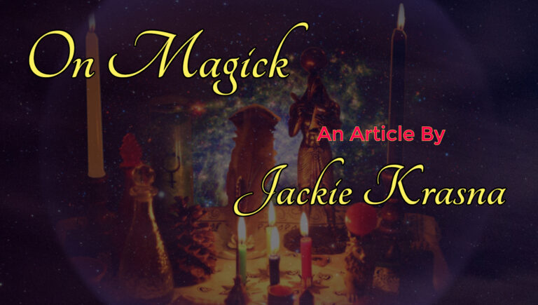 On Magick Title Card Resized