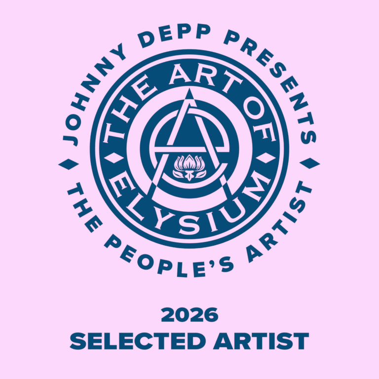 TPA 2026 Selected Artist Badge Background